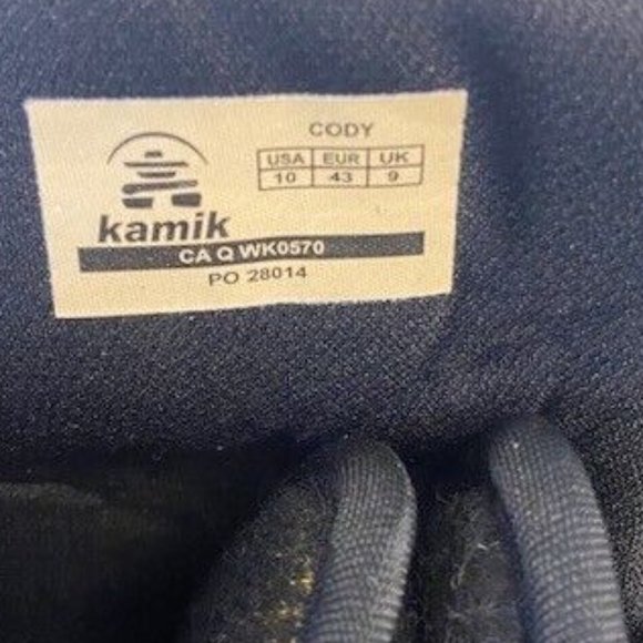 Kamik Men's Cody Insulated Boot, US 10 - Picture 8 of 12